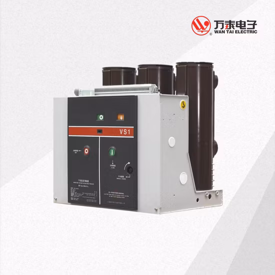 Disjoncteur sous vide haute tension d'intérieur VS1 12kv avec rapport de test de type Xihari
