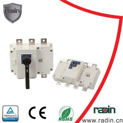 Commutateur d'isolation de charge 3p/4p/commutateur/commutateur de transfert